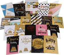 20x Birthday Cards
